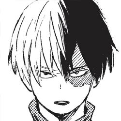 personnage manga - TODOROKI Shôto