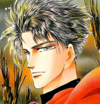 personnage manga - Shuri - Le Roi Rouge