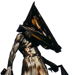 personnage anime - Pyramid Head