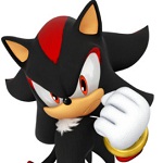 personnage anime - SHADOW (SONIC)