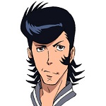 personnage anime - Dandy (Space Dandy)