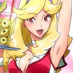personnage anime - Honey (Space Dandy)