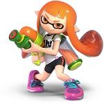 personnage jeux video - Inkling