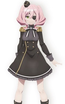 personnage anime - Annette - Forgetter