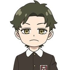 personnage anime - DESMOND Damian