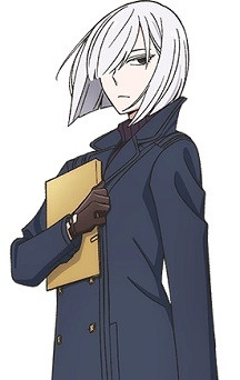 personnage anime - FROST Fiona