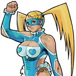personnage jeux video - Rainbow Mika