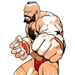 personnage jeux video - Zangief