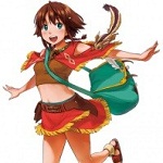 personnage anime - Amy (Suisei no Gargantia)