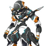 personnage anime - Chamber (Suisei no Gargantia)