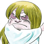 personnage manga - Sunakake Baba - Simoune