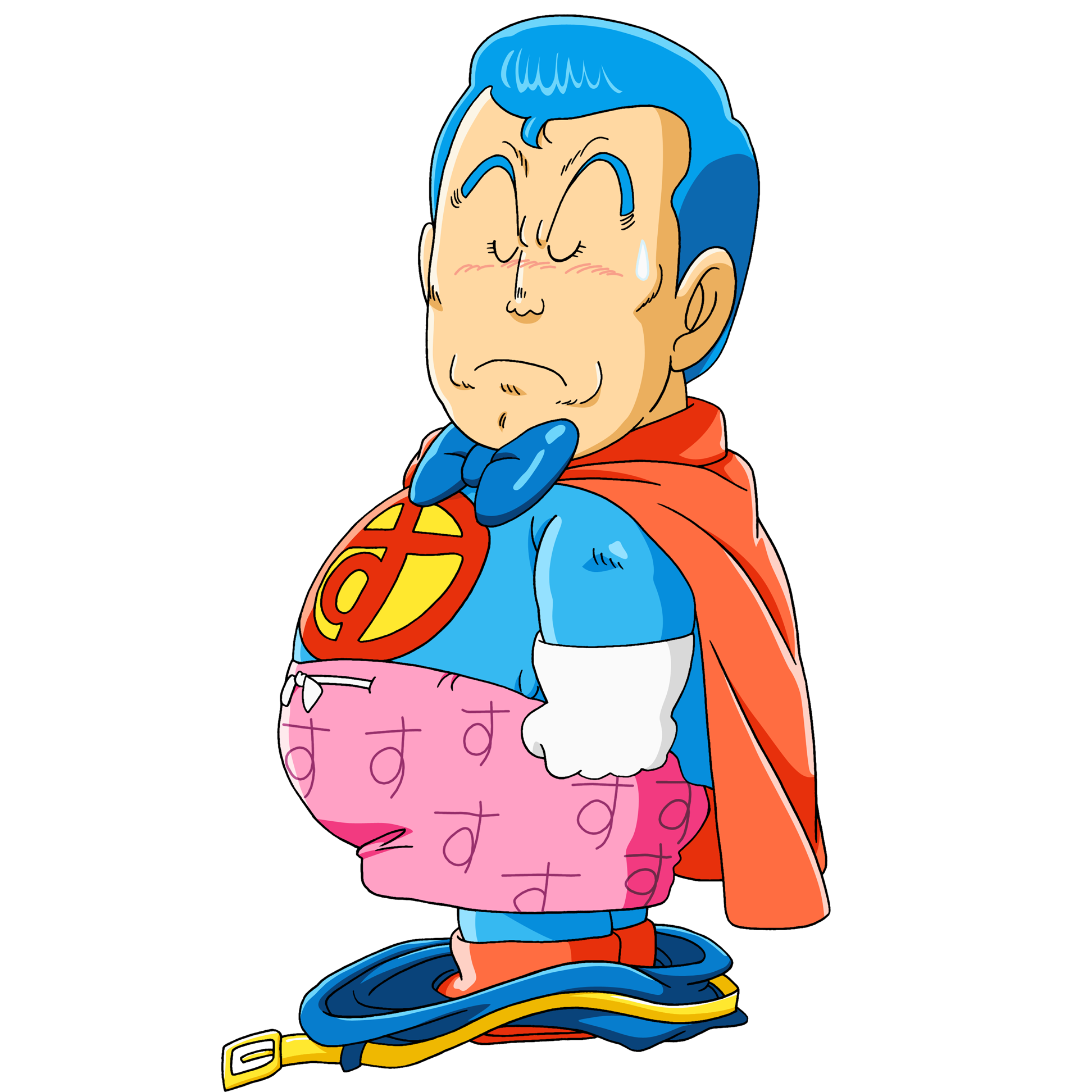 personnage anime - Suppaman