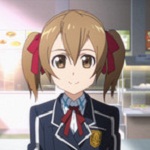 personnage anime - AYANO Keiko - Silica