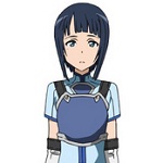 personnage anime - Sachi (Swort Art Online)