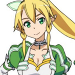 personnage anime - KIRIGAYA Suguha - Leafa