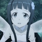 personnage anime - Yui (Sword Art Online)