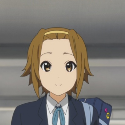 personnage anime - RITSU TAINAKA