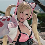 personnage jeux video - Lucky Chloe