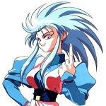 personnage anime - HAKUBI Ryoko