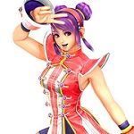 personnage jeux video - ASAMIYA Athena