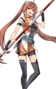 personnage jeux video - BRIGHT Estelle