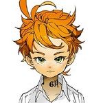 personnage anime - Emma (The Promised Neverland)