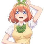 personnage anime - NAKANO Yotsuba