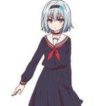 personnage anime - SORA Ginko