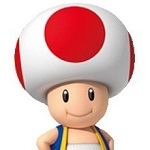 personnage anime - TOAD