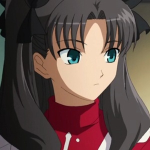 personnage anime - TOSAKA Rin
