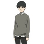 personnage anime - KANEKI Ken