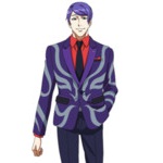 personnage anime - TSUKIYAMA Shû