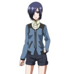 personnage anime - KIRISHIMA Tôka