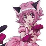 personnage anime - Mew Ichigo