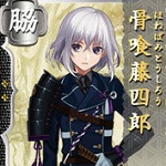 personnage jeux video - TÔSHIRÔ Honebami