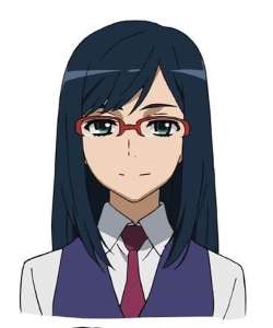 personnage anime - TSURUMI Chiriko - Tsuruko