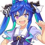 personnage jeux video - Twin Turbo