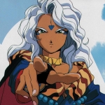 personnage anime - URD