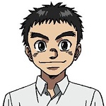 personnage anime - AOTSUKI Ushio