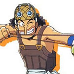 personnage anime - USOPP / PIPO