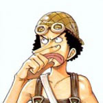 personnage manga - USOPP / PIPO