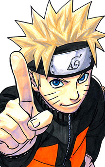 personnage manga - UZUMAKI Naruto