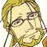 personnage anime - VAN HOHENHEIM