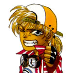 personnage manga - GORDON Vikky