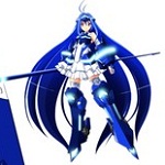 personnage anime - Vivid Blue