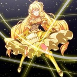 personnage anime - Vivid Yellow