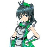 personnage anime - SAEGUSA Wakaba