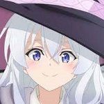 personnage anime - Elaina (Wandering Witch)
