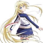 personnage anime - BRUFORD Claudia