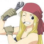 personnage anime - ROCKBELL Winry